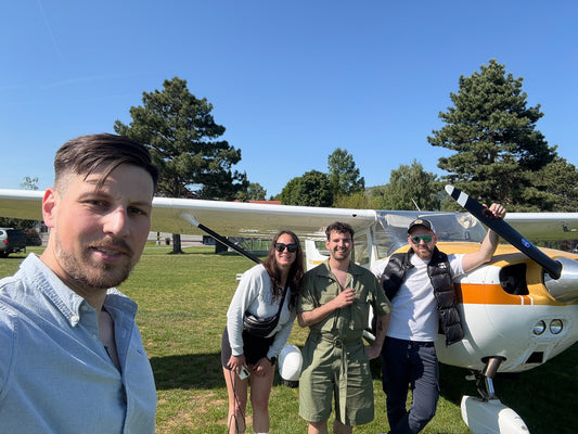 Fly the Cessna F172N