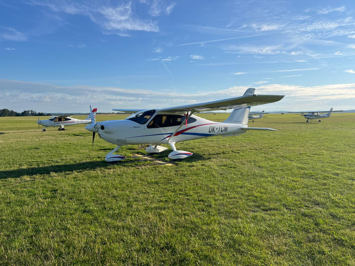 Fliege den Tecnam P2010