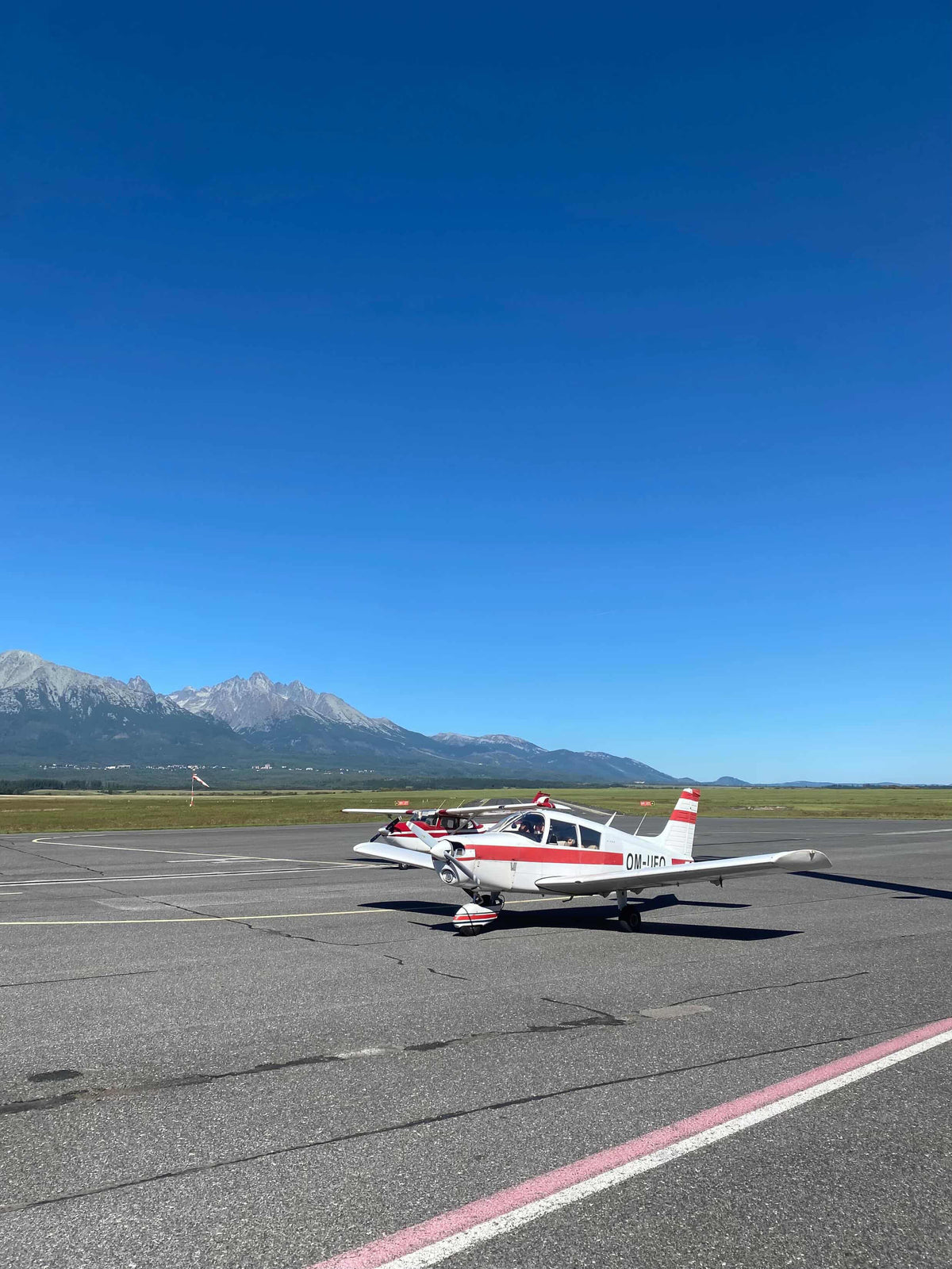 Fliege den Piper PA-28 Cruiser