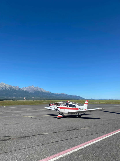 Fliege den Piper PA-28 Cruiser