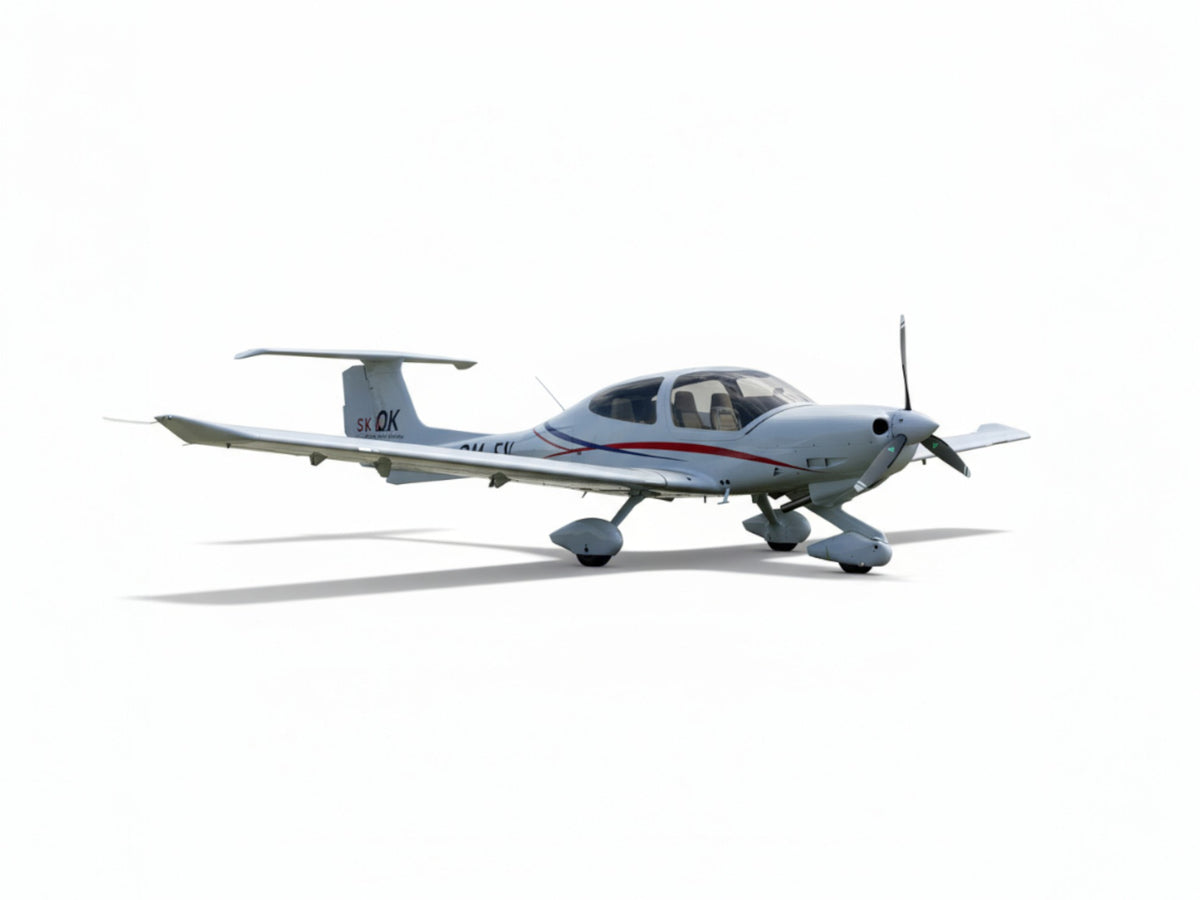 Fliege die Diamond DA-40