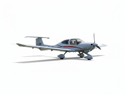 Fliege die Diamond DA-40