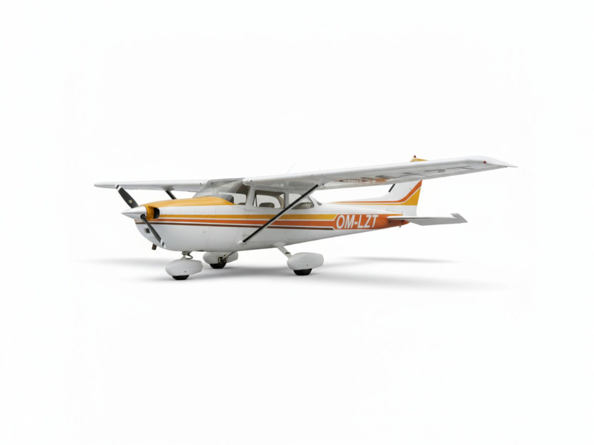 Fliege die Cessna F172N