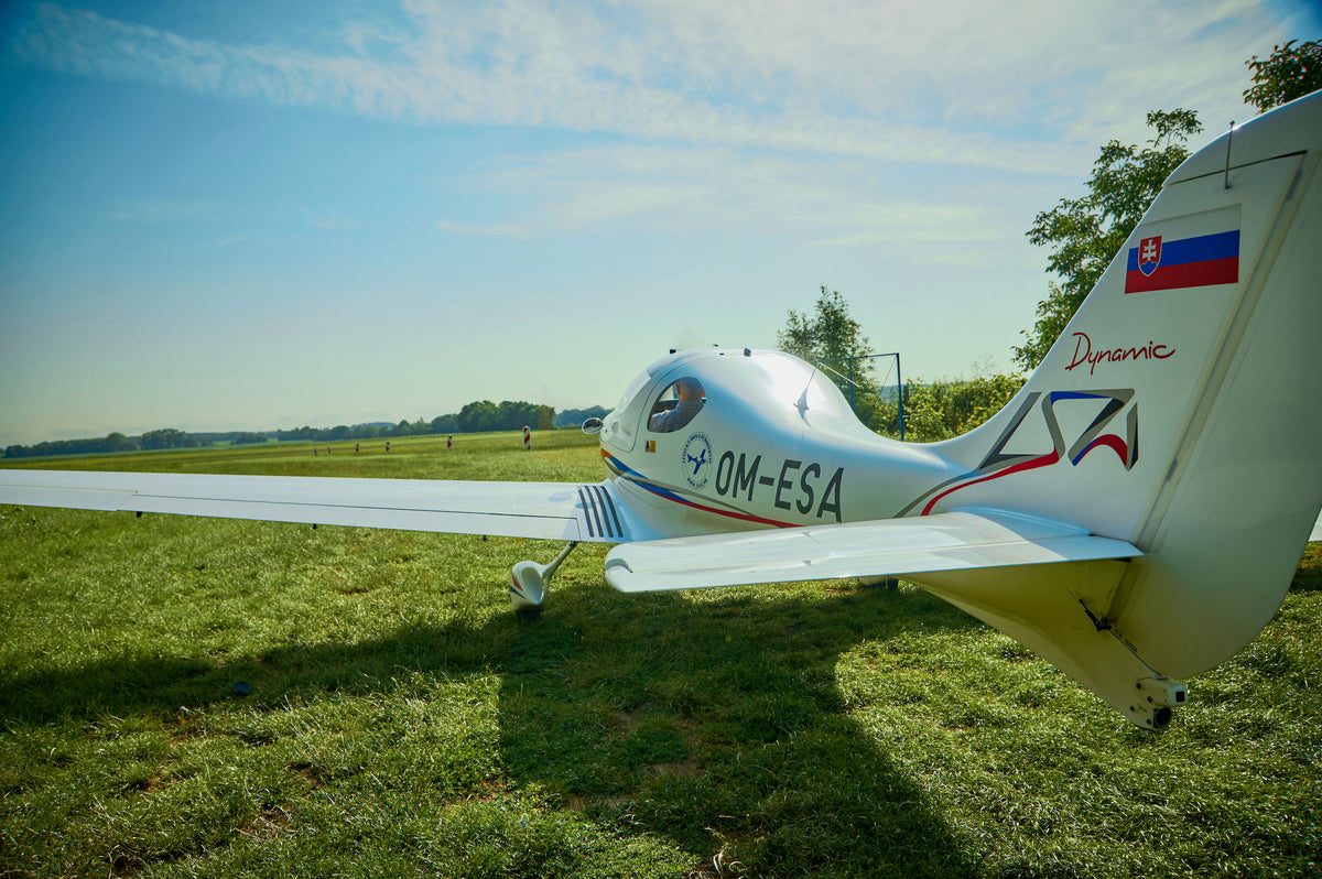 Piloted flight WT-9 Dynamic