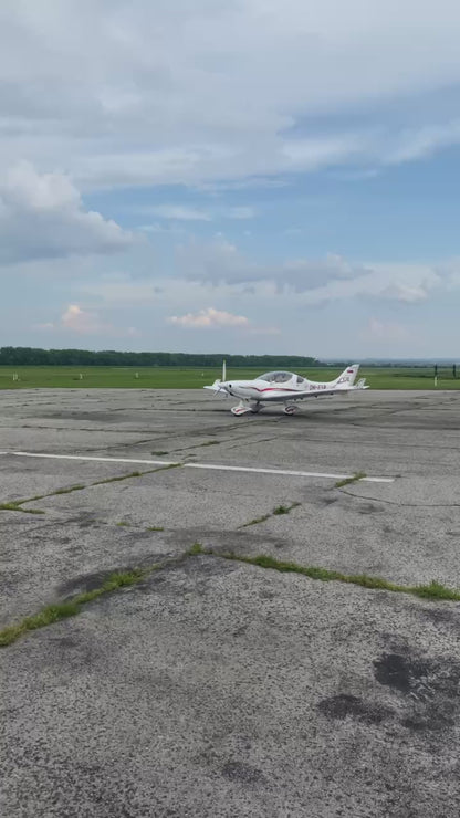 Fliege den Tecnam P2010